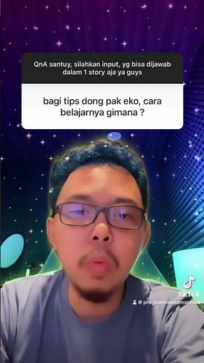 Tips belajar menjadi programmer #programmerzamannow