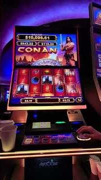 Conan slot game #slotscasinogames