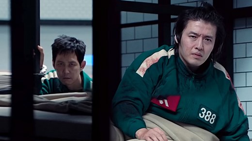 Seong Gi-hun Staring At Dae-ho (Squid Game) | Know Your Meme