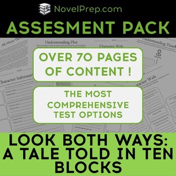 Look Both Ways: A Tale Told in Ten Blocks by Jason Reynolds Test Pack (Diff.)