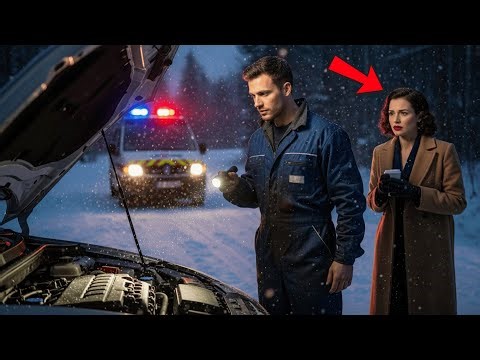 Mécanicien Pauvre Répare La Voiture D’Une Femme — Ignorant Qu’Elle Était Le Rendez-Vous À L’Aveugle…