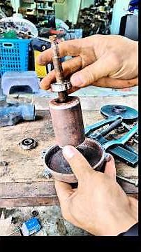 DIY Water Pump Bearing Replacement – Anyone Can Do It #shorts #repair #diy