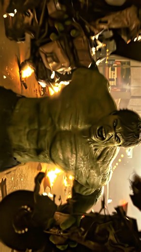 Loki VS Hulk 🥶💥 #marvel #hulk