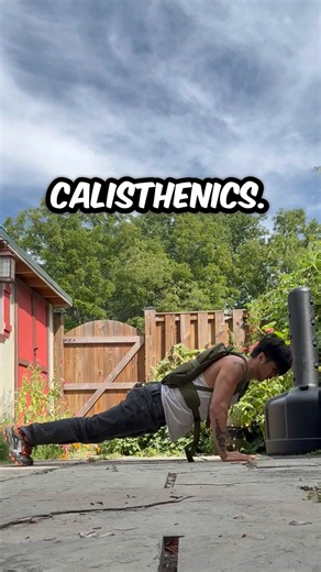 Weighted Calisthenics: Make Push-Ups Harder 💪