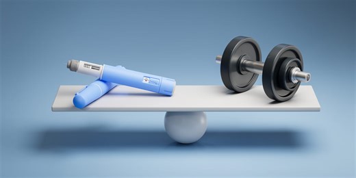 Many People Actually Lose Muscle on a GLP-1. It's Not Too Hard to Avoid—Here's How.