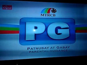 GMA - MTRCB PG TV RATING