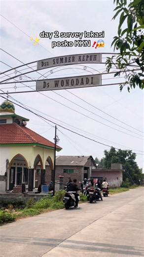 Survey Lokasi Posko KKN Berdampak UMM 2026 | Desa Wonodadi Day 2