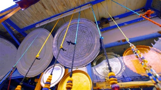 Essaouira, Morocco, Culture. Free Stock Video