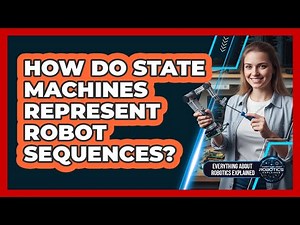 How Do State Machines Represent Robot Sequences?