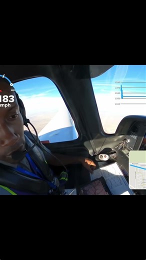 Flight lesson @ 11000 ft