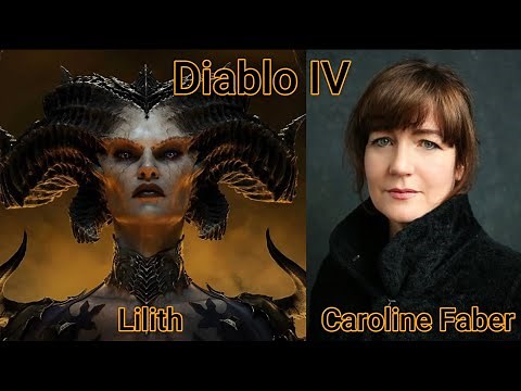 Characters and Voice Actors - Diablo IV