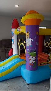 Castillo inflable 🏰♥️ #brincabrinca #niños #diversión #kids | Luisa Dones