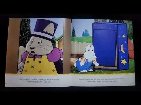 Let's Read Max and Ruby Ruby's Magic Act!