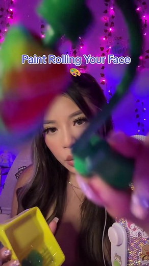 Joyceful Tingles: ASMR Face Painting Mouth Sounds