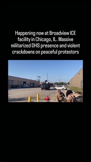 31K views · 1K reactions | Happening now at the Broadview ICE facility in Chicago, IL. Be careful everyone. | Jack Jones | Facebook