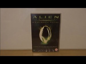 Alien (UK) DVD Unboxing