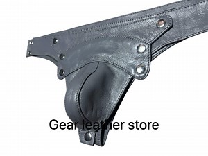 Men's Leather Jock, Motorcycle Riding Jock , Western Cowboy Chaps , Adjustable Leather Chaps , Festival Cosplay Chaps , Leather Underwear - Etsy