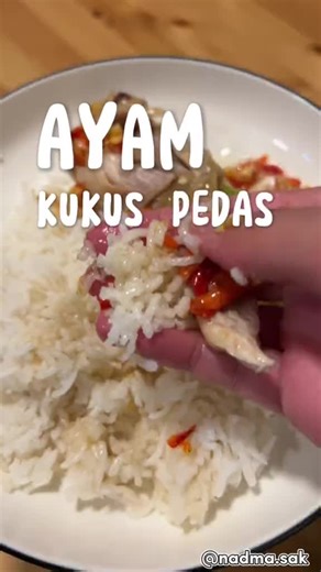 Resipi Ayam Kukus Pedas Paling Senang