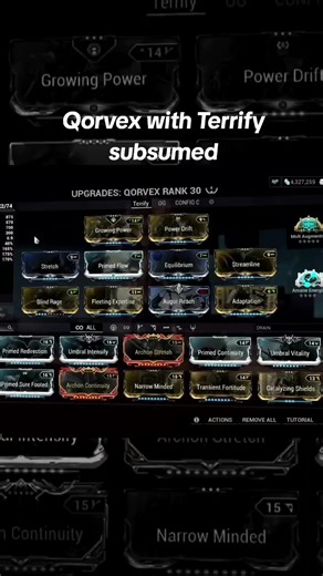 Efectivo Build de Qorvex en Warframe