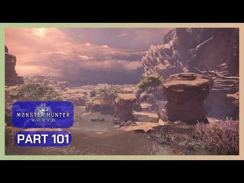 Monster Hunter: World | PS4 | Playthrough | Part 101 || Diablos Disaster in the Dry Desert ||
