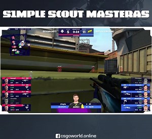 2.9K views · 65 reactions | s1mple scout master!  | CS:GO | Facebook