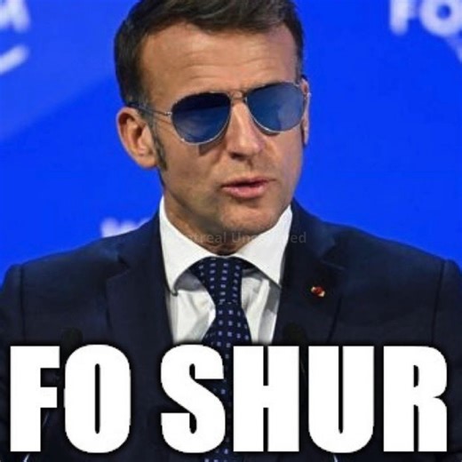 Montreal Uncovered on Instagram: "Emanuel Macron - For Sure Remix Dance | Viral #ForShure Trend Tube 2026 🔥💃 🔊 Remix inspired by: the “For Sure” audio trend 📈 Trending Tags: #MacronRemix #DanceRemix #ForSureRemix #ViralDance #MemeMashup #TikTokTrend #FrenchPresidentRemix #FunnyEdits 👇 Drop a comment if this made you laugh! 👍 Like, 🔁 Share, and ✅ Subscribe"