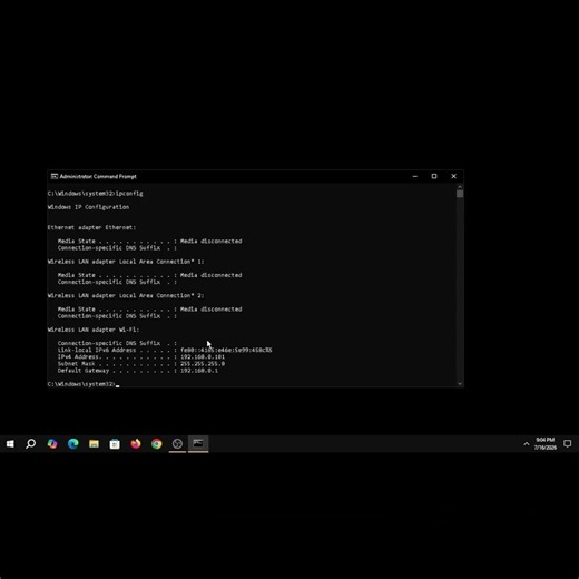 Can These 3 CMD Commands Save Your Internet?