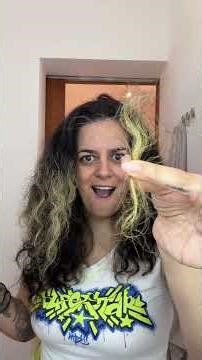 First time in 27 years with 100% natural hair (color and texture) - Maíra Medeiros
