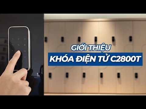 Giới thiệu Khóa Điện Tử Betech C2800T