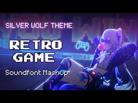 Silver Wolf Theme | Retro Game Soundfont Cover | Got a Date? | Silver Wolf Lv 999 | Honkai Star Rail