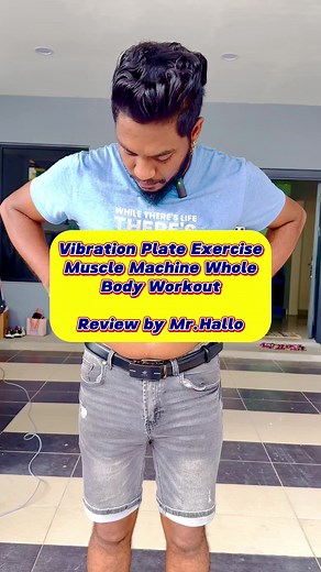 Vibration Plate Exercise Muscle Machine Whole Body Workout Review by Mr.Hallo Reduces Body by Exercise, Vibrate Fitness, Wellness GYM Workout Machine #hallo_rs #rsvikram #reviewbymrhallo #exercise #gym #wellness #musclemachine #trending #gg99 #fyp @🦁 VmEg MeGa (Mrs.Hallo) 🦂 @Rt_thulasi @🌀TAMIL JOJO🏴󠁧󠁢󠁳󠁣󠁴󠁿 @🇮🇹²¹MG_TIVA_²¹🇮🇹 @aiya12 @𝓣𝓱𝓪𝓻𝓼𝓱𝓲𝓷𝓲✨ @Derran Raj @sarojadewi1507 @Revathy@revu😘😘😘 @@↩️OSG_SHAKTHI1215↪️ @Mr.Hallo Fanz Club @ᴍᴀᴛᴇsʜ. @- B O S S Y 🔥😎⚓️ @suresh_25 @A
