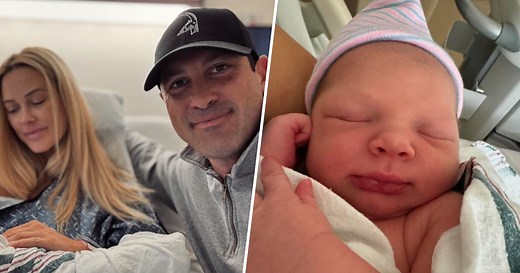 Peta Murgatroyd and Maksim Chmerkovskiy welcome their third child after ‘47 second’ delivery