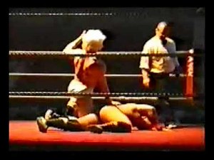 Catchen/Wrestling Krefeld 05.06.91 Drew McDonald vs Brian Walsh