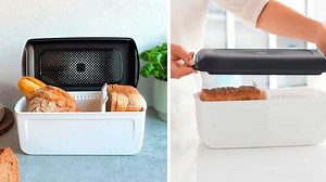 Hält Brot bis zu 10 Tage frisch – der BreadSmart von Tupperware