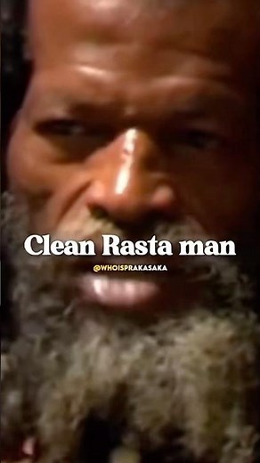 Rasta man explains the meaning of Rasta 🔥