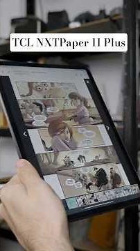 Great tablet for reading, drawing, and note-taking for only €250 | TCL NXTPAPER 11 Plus