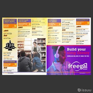 Find fun, free events & resources in our April Library Magazine. https://bit.ly/2023AprilBCLmag | Broward County Library | Facebook