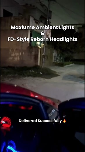 Another Satisfied Customer ✅ Maxlume Ambient Lights & FD-Style Reborn Headlights Delivered Successfully 🔥 Quality upgrades. Clean installation. Happy customer. 🛒 Order / Book Now: 🌐 www.msastore.pk 📩 DM us on Instagram 🚚 Cash on Delivery Available All Over Pakistan 🇵🇰 📍 MSASTORE.PK – Shop #68, 1st Floor, Rimpa Plaza, Abbott Road, Lahore #MSASTOREPK #Maxlume #RebornHeadlights #FDStyle