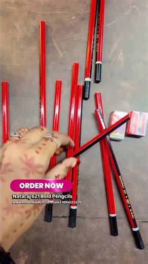 Nataraj 621 bold pencils