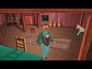 ALONE IN THE DARK - 1992 PC Survival Horror Game (+ Review in the Description)