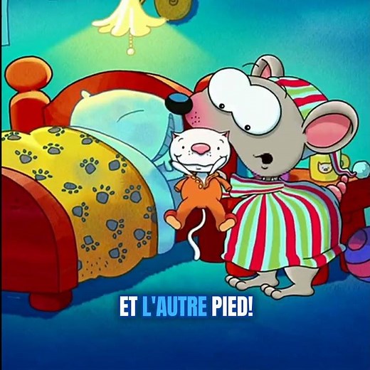 A Super-Pajama for Binou!