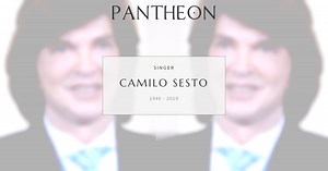 Camilo Sesto Biography | Pantheon