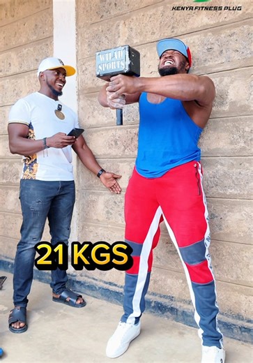 Intense Workout with 21 kg Hammer at Marine Gym