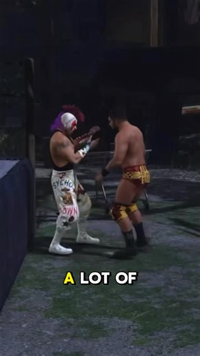 This WWE 2K26 Scrapyard Brawl Moment Was Insane… #wwe #wwe2k26 #tonypizzaguy | Tony Pizza Guy