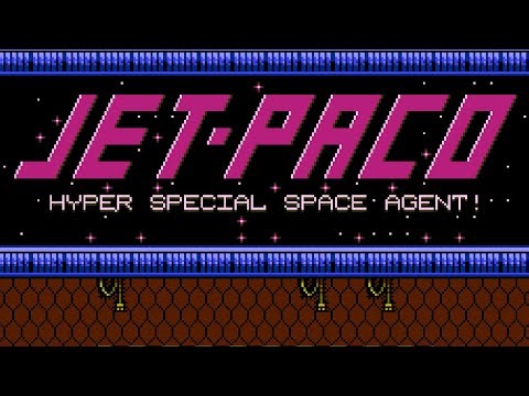 Jet-Paco Hyper Special Space Agent (NES) Playthrough longplay video game