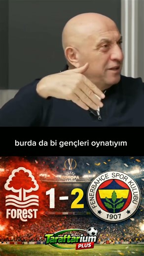 Sinan ENGİN Nottingham Forest 1-2 Fenerbahçe maç sonu yorumu