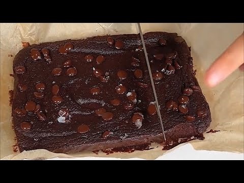 Easy apple brownies 🍏
