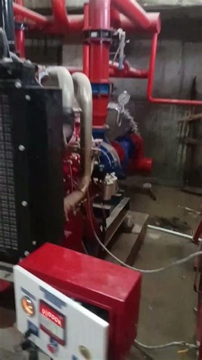 Fire Fighting System Opening & Installation | Step-by-Step Guide 🔧🚒