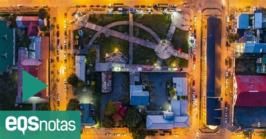 Plaza del Cielo de Esquel: cómo será la remodelación que combina astronomía, inclusión y juegos