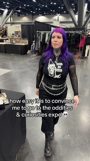 Exploring the Oddities and Curiosities Expo